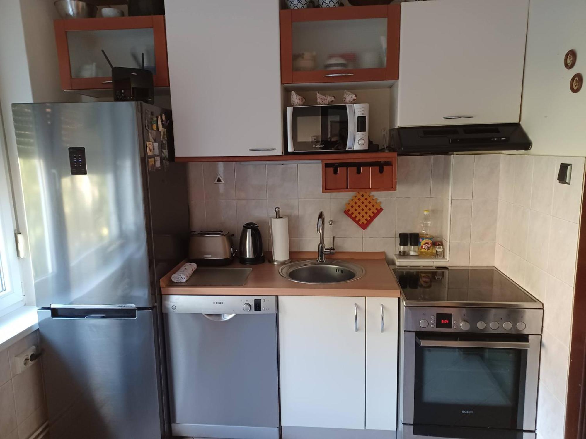 Mali Plac Apartment 萨格勒布 外观 照片