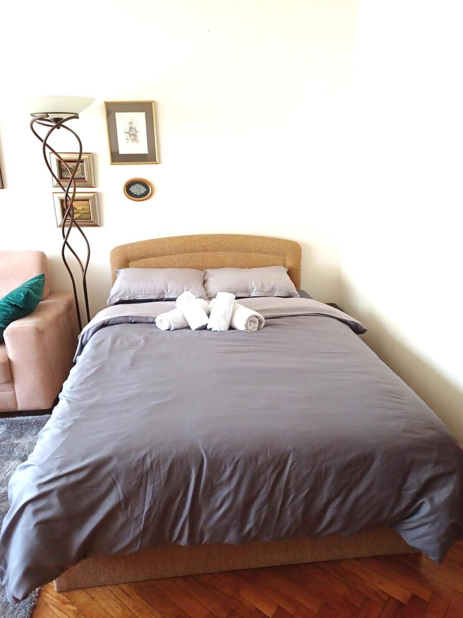 Mali Plac Apartment 萨格勒布 外观 照片