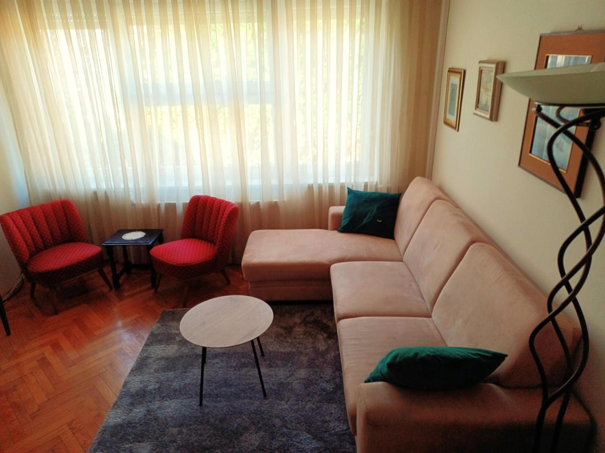 Mali Plac Apartment 萨格勒布 外观 照片