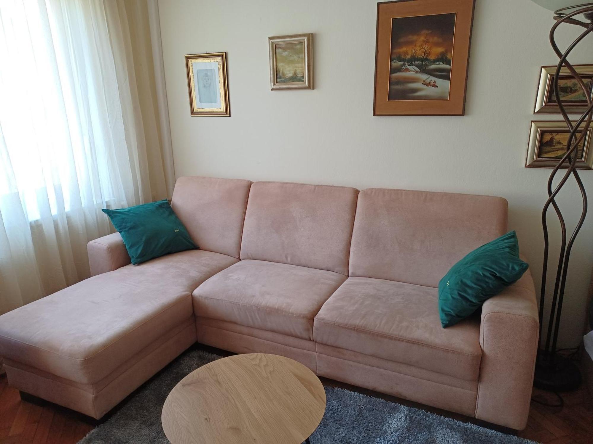 Mali Plac Apartment 萨格勒布 外观 照片